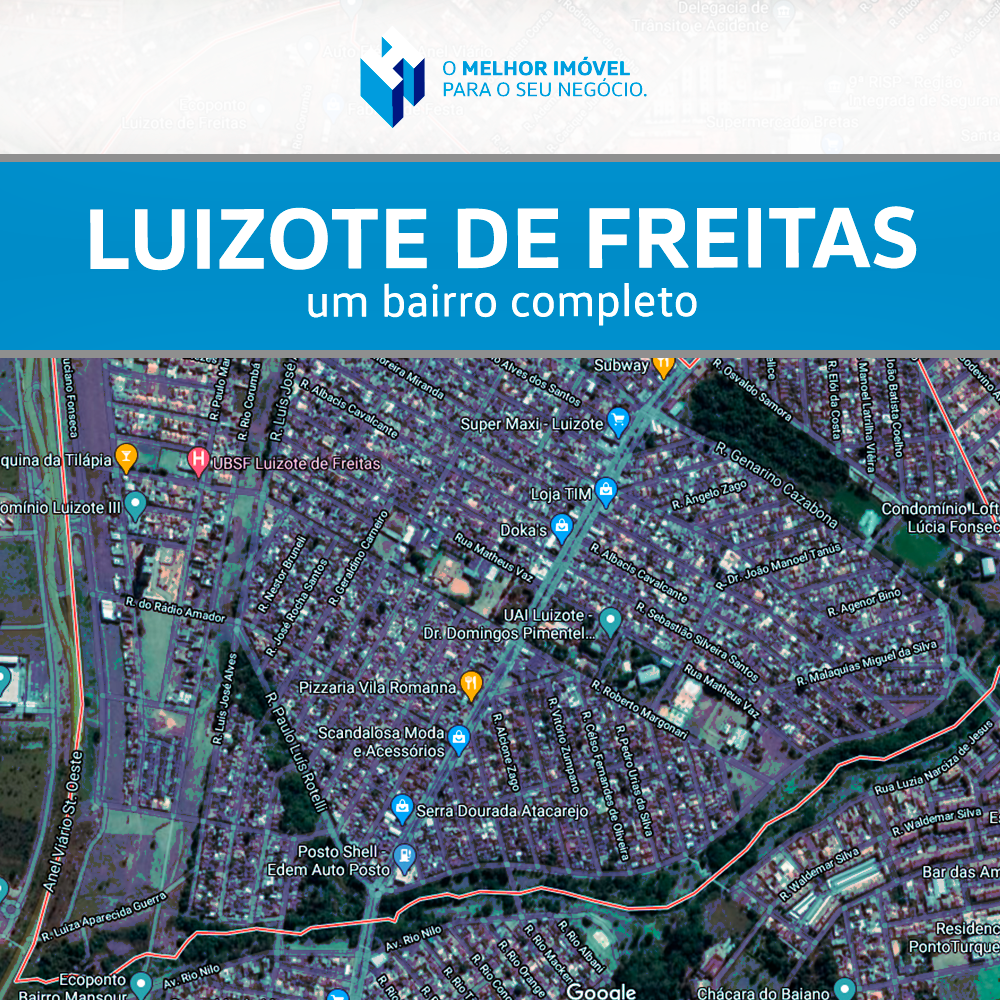 Luizote de Freitas, um bairro completo!