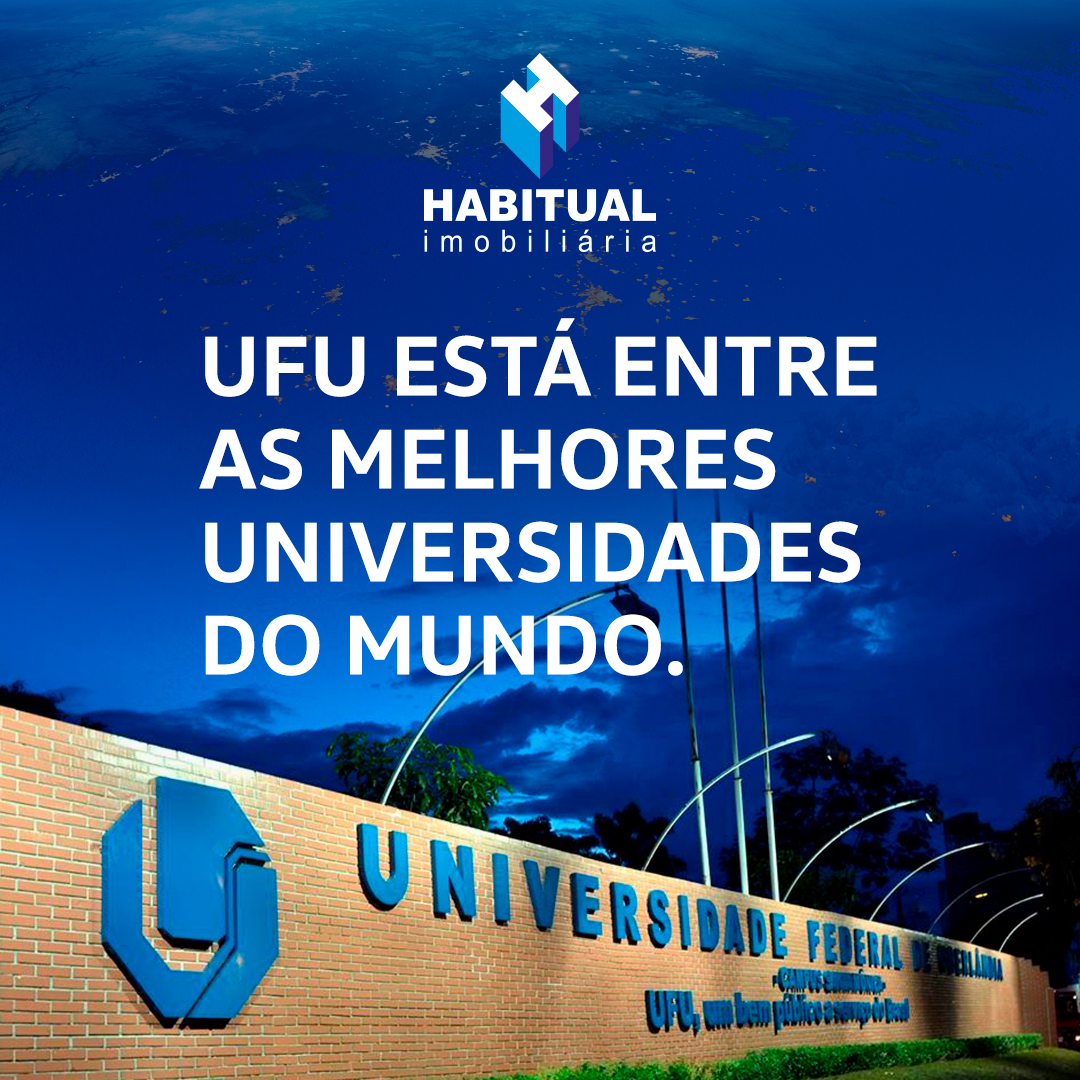 UFU está entre as melhores universidades do mundo.